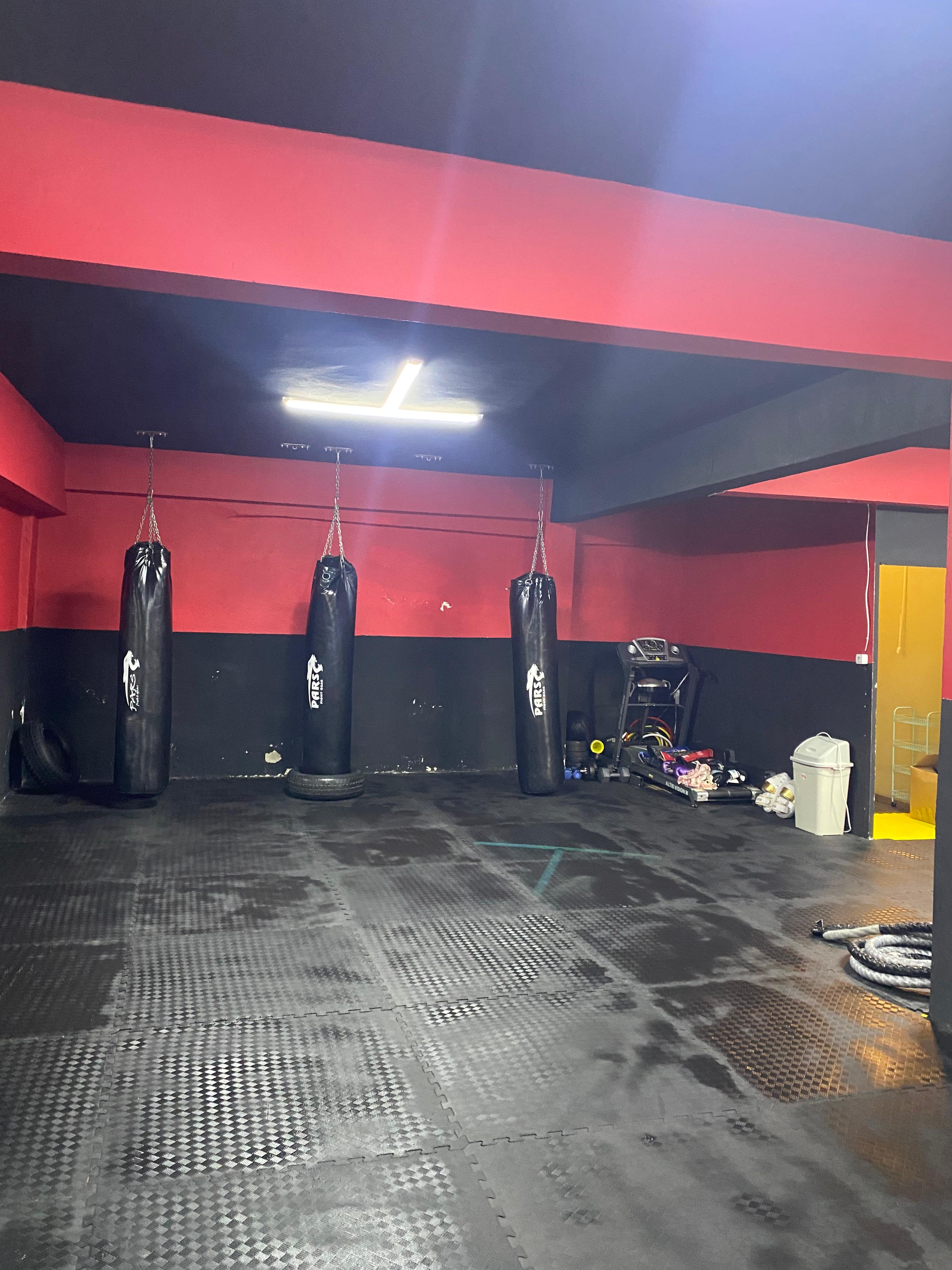 Kickboks Antrenman Alanı