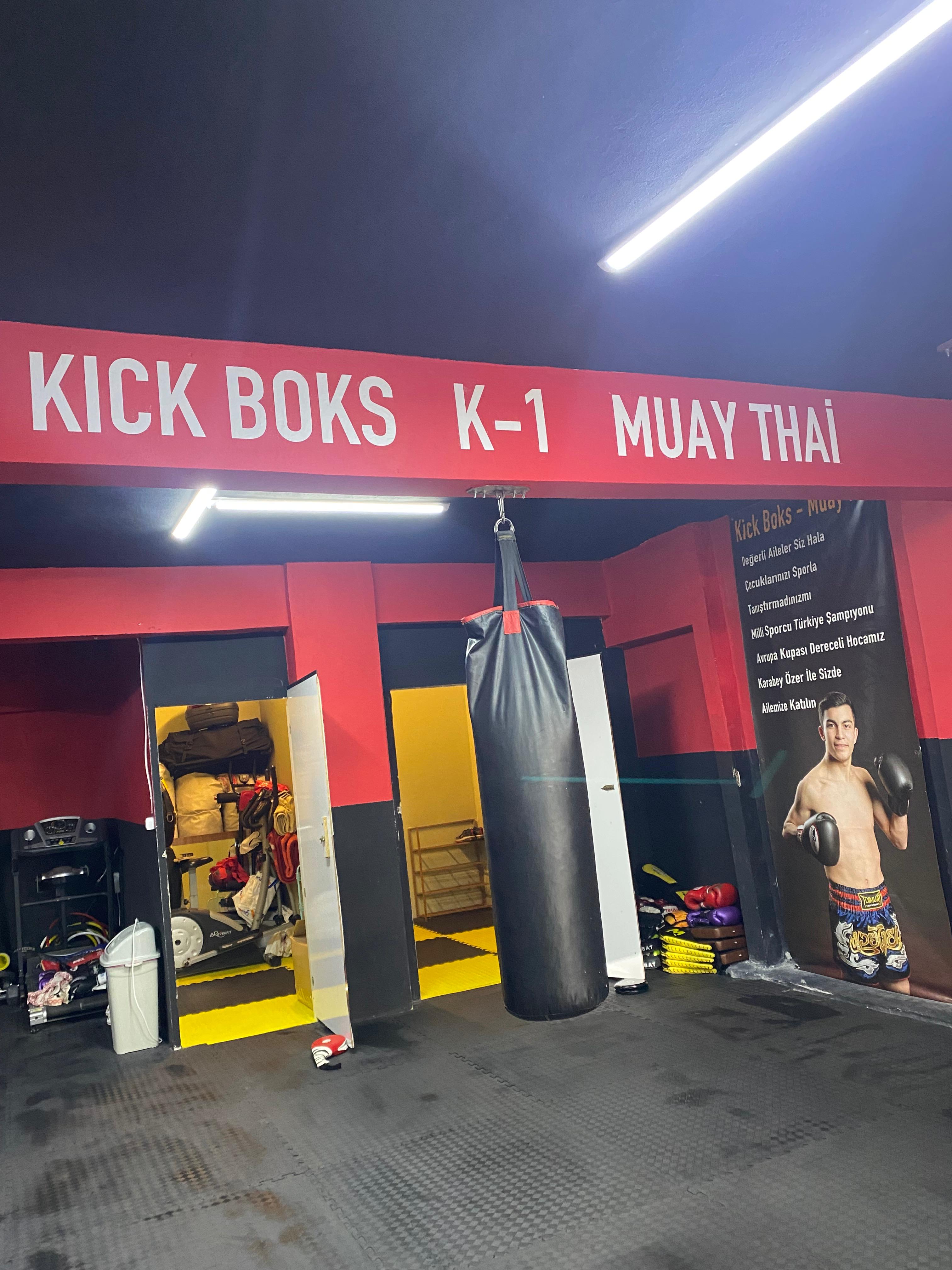 Muay Thai Eğitim Bölümü